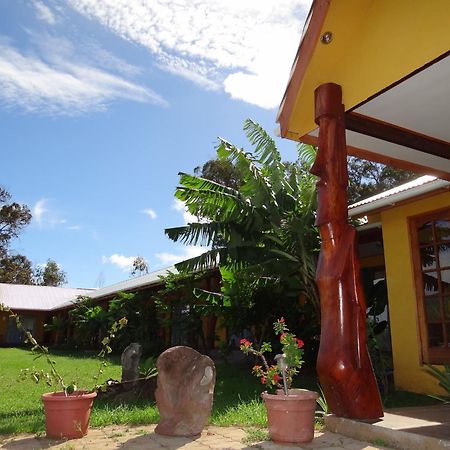 Cabanas Rapa Nui Orito هانجا روا المظهر الخارجي الصورة