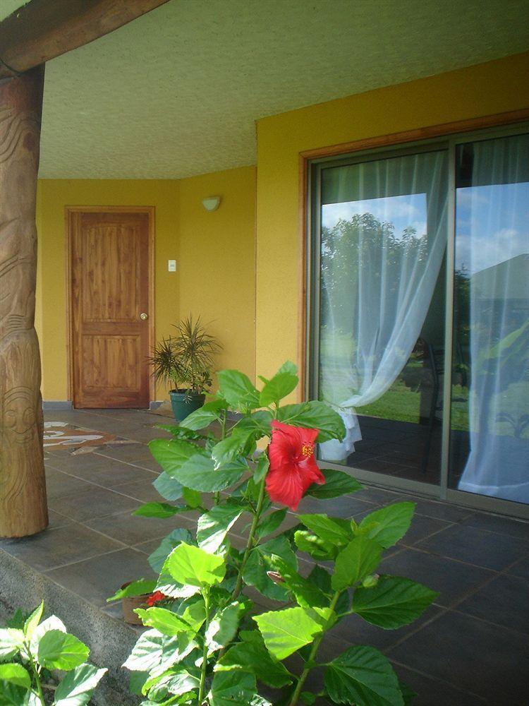 Cabanas Rapa Nui Orito هانجا روا المظهر الخارجي الصورة