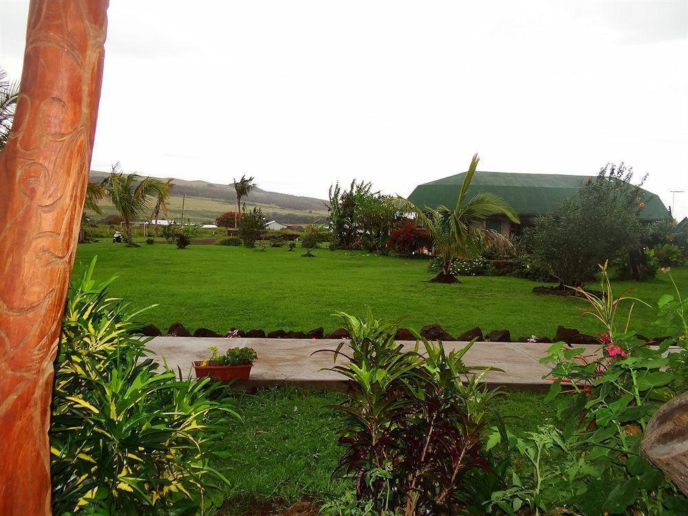 Cabanas Rapa Nui Orito هانجا روا المظهر الخارجي الصورة