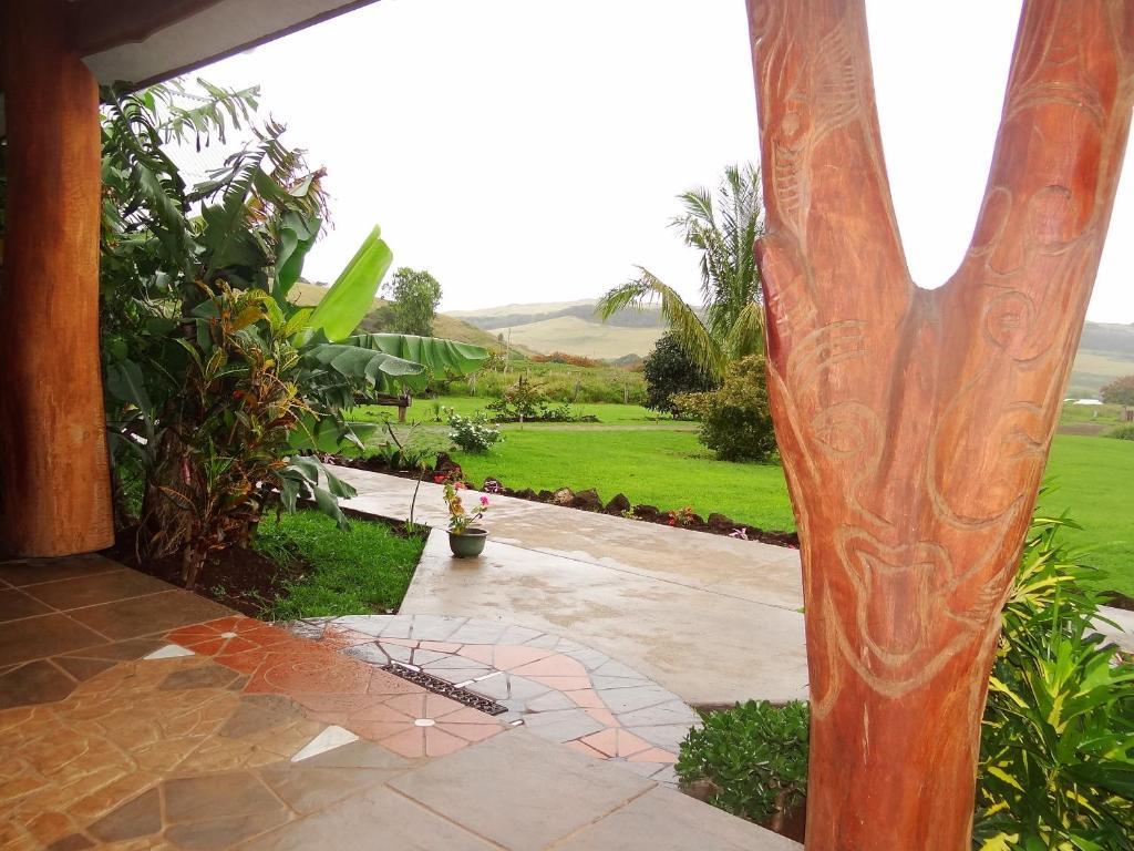 Cabanas Rapa Nui Orito هانجا روا المظهر الخارجي الصورة