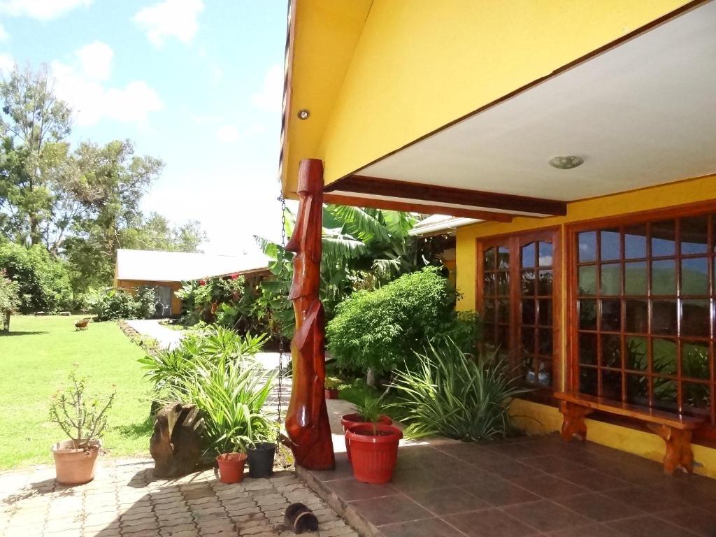 Cabanas Rapa Nui Orito هانجا روا المظهر الخارجي الصورة