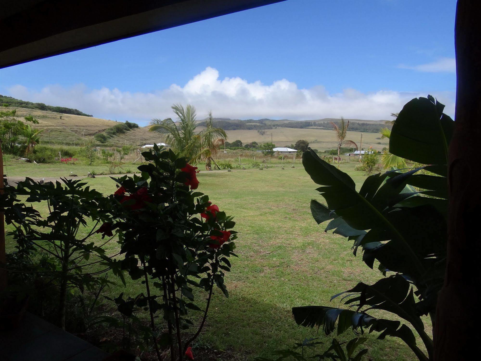 Cabanas Rapa Nui Orito هانجا روا المظهر الخارجي الصورة