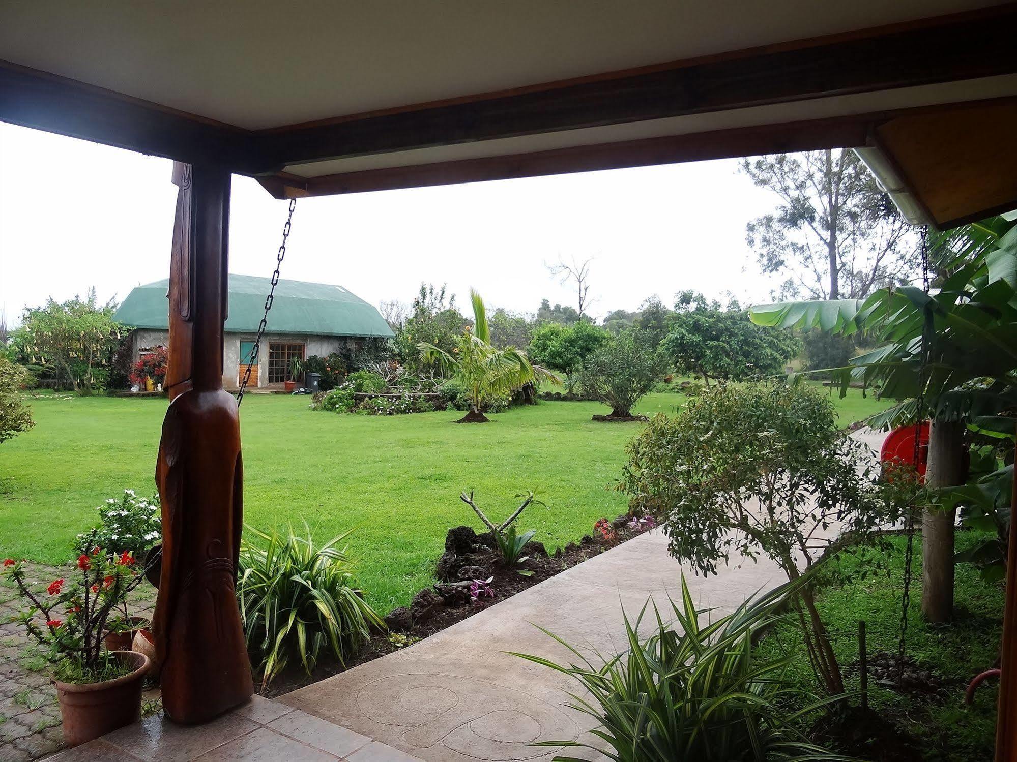 Cabanas Rapa Nui Orito هانجا روا المظهر الخارجي الصورة