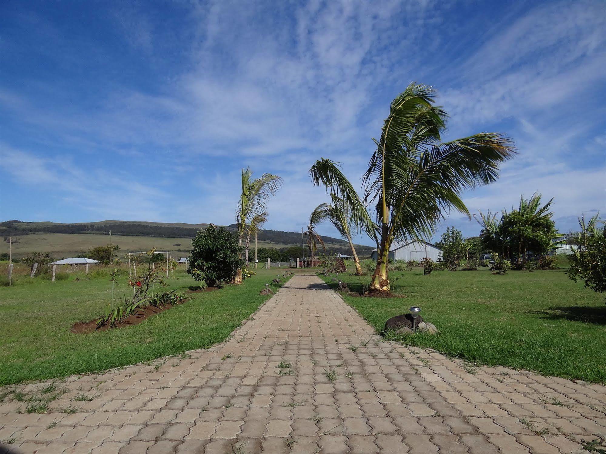 Cabanas Rapa Nui Orito هانجا روا المظهر الخارجي الصورة