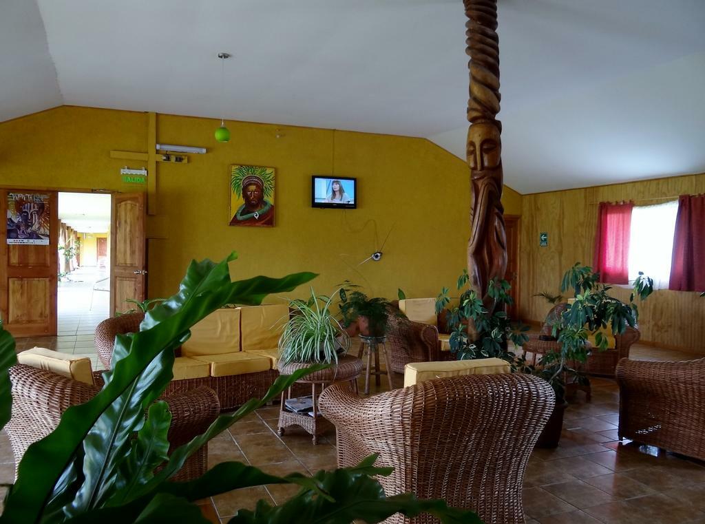 Cabanas Rapa Nui Orito هانجا روا المظهر الخارجي الصورة
