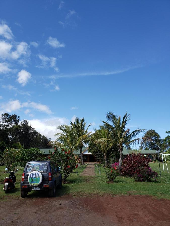 Cabanas Rapa Nui Orito هانجا روا المظهر الخارجي الصورة
